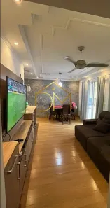 Apartamento com 3 Quartos à venda, 70m² no Vila São Francisco, Hortolândia