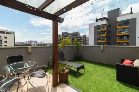 Cobertura com 2 Quartos à venda, 139m² no Cristo Rei, Curitiba