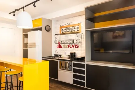 Flat com 1 Quarto à venda, 35m² no Jardim Paulista, São Paulo
