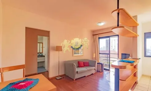 Flat com 1 Quarto para alugar, 40m² no Saúde, São Paulo
