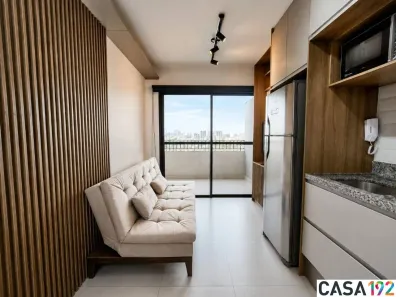 Apartamento com 1 Quarto para alugar, 37m² no Indianópolis, São Paulo