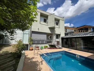 Casa de Condomínio com 4 Quartos à venda, 379m² no Jardim Botânico (Sousas), Campinas