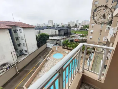 Apartamento com 3 Quartos à venda, 71m² no Antártica, Praia Grande