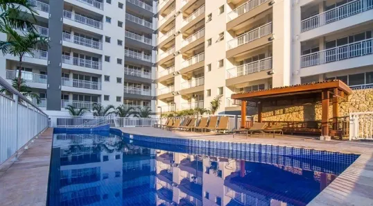 Apartamento com 1 Quarto para alugar, 50m² no Vila Mathias, Santos