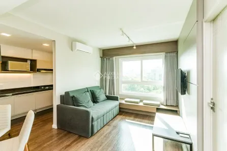 Apartamento com 1 Quarto para alugar, 44m² no Rio Branco, Porto Alegre