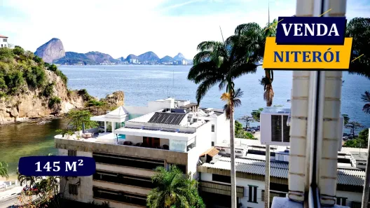 Apartamento com 3 Quartos à venda, 145m² no Boa Viagem, Niterói