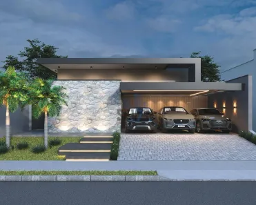 Casa de Condomínio com 3 Quartos à venda, 237m² no Residencial Estoril Premium, Bauru