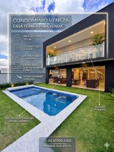 Casa de Condomínio com 3 Quartos à venda, 234m² no Cézar de Souza, Mogi das Cruzes