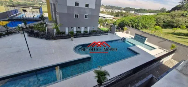 Apartamento com 2 Quartos à venda, 53m² no Parque Residencial Flamboyant, São José dos Campos