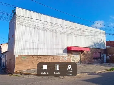 Ponto Comercial para alugar, 61m² no Prefeito José Walter, Fortaleza