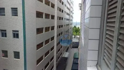 Kitnet com 1 Quarto para alugar, 27m² no Gonzaga, Santos