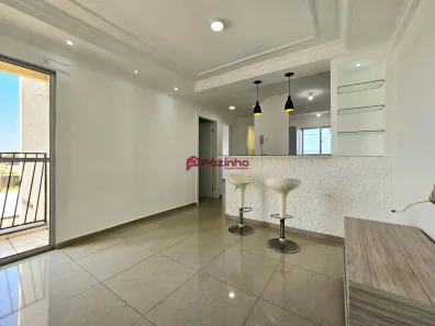 Apartamento com 2 Quartos para alugar, 56m² no Jardim Residencial Recanto Alvorada, Limeira