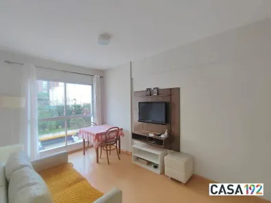 Apartamento com 1 Quarto para alugar, 40m² no Indianópolis, São Paulo