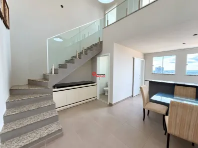 Apartamento com 1 Quarto para alugar, 51m² no Vila Santa Maria, Americana