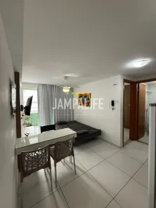 Apartamento com 1 Quarto à venda, 32m² no Tambaú, João Pessoa