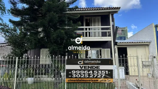 Casa com 5 Quartos à venda, 252m² no Nossa Senhora Medianeira, Santa Maria