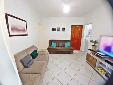 Apartamento com 2 Quartos à venda, 73m² no Canto do Forte, Praia Grande