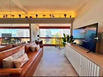 Apartamento com 3 Quartos para alugar, 86m² no Riviera, Bertioga