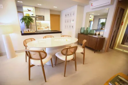 Apartamento com 3 Quartos à venda, 133m² no Cidade Nova, Franca