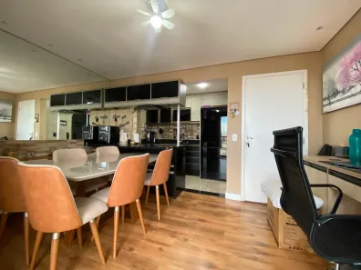 Apartamento com 2 Quartos à venda, 60m² no Planalto, São Bernardo do Campo