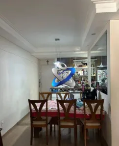 Apartamento com 3 Quartos à venda, 77m² no Parque Residencial Aquarius, São José dos Campos