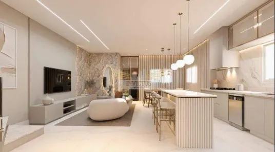Sobrado com 3 Quartos à venda, 143m² no Jardim, Santo André