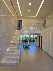 Casa de Condomínio com 4 Quartos à venda, 272m² no Condomínio Parque dos Cisnes, Goiânia