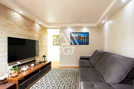 Apartamento com 3 Quartos à venda, 65m² no Paraíso do Morumbi, São Paulo