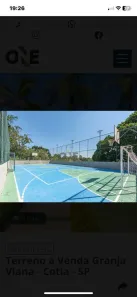 Lote/Terreno à venda, 852m² no Paisagem Renoir, Cotia