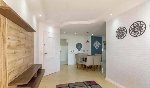 Apartamento com 3 Quartos à venda, 90m² no Vila Regente Feijó, São Paulo