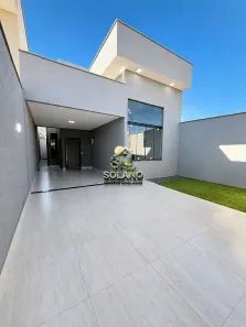 Casa com 3 Quartos à venda, 120m² no Solange Park II, Goiânia