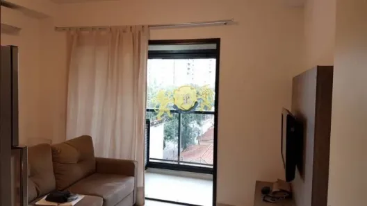Flat com 1 Quarto para alugar, 37m² no Vila Olímpia, São Paulo