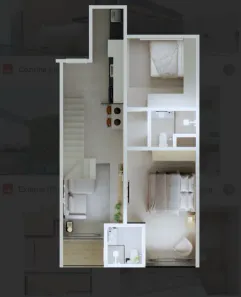 Cobertura com 2 Quartos à venda, 82m² no Jardim Belvedere, Volta Redonda