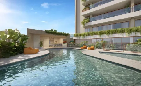 Apartamento com 4 Quartos à venda, 130m² no Horto Florestal, Salvador