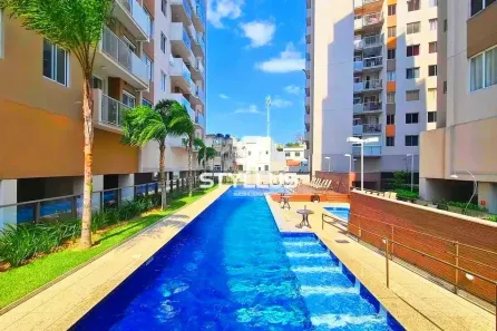 Apartamento com 2 Quartos à venda, 62m² no Todos os Santos, Rio de Janeiro