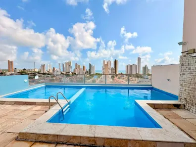 Apartamento com 1 Quarto à venda, 40m² no Ponta Negra, Natal