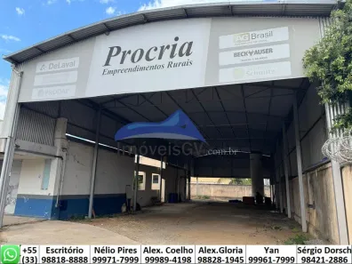 Imóvel Comercial para alugar, 545m² no São Pedro, Governador Valadares