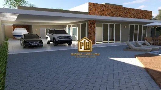 Casa com 5 Quartos à venda, 389m² no Condomínio Residencial Santa Fé III, Joanópolis