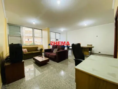 Apartamento com 2 Quartos à venda, 130m² no José Menino, Santos