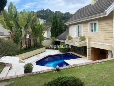 Casa de Condomínio com 4 Quartos à venda, 660m² no Alphaville, Santana de Parnaíba