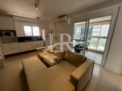 Flat com 1 Quarto para alugar, 38m² no Itaim Bibi, São Paulo