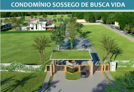 Lote/Terreno à venda, 1500m² no Busca Vida (Abrantes), Camaçari