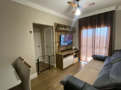 Apartamento com 2 Quartos para alugar, 60m² no Jardim Santa Maria, Jacareí