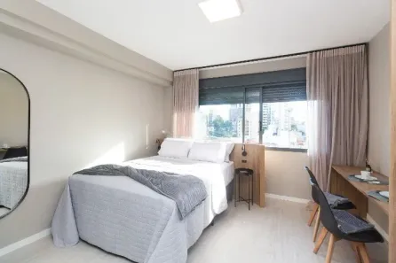 Apartamento com 1 Quarto para alugar, 25m² no Bela Vista, Porto Alegre