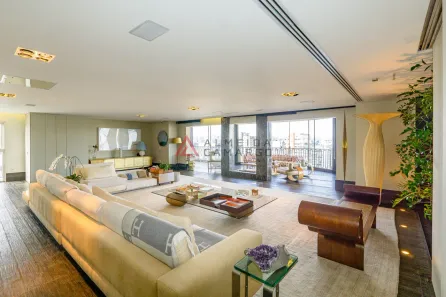 Cobertura com 5 Quartos à venda, 565m² no Vila Nova Conceição, São Paulo