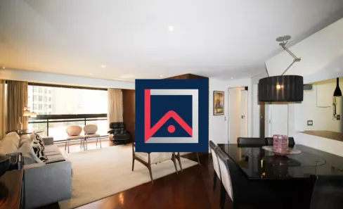 Apartamento com 3 Quartos para alugar, 125m² no Indianópolis, São Paulo