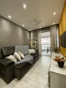 Apartamento com 2 Quartos à venda, 80m² no Canto do Forte, Praia Grande