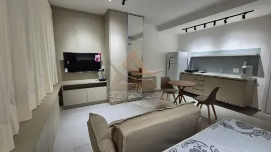 Apartamento com 1 Quarto para alugar, 28m² no Jardim Nova Aliança Sul, Ribeirão Preto