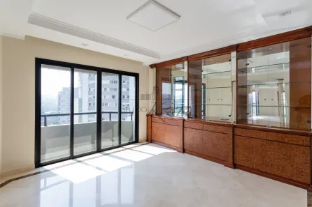 Apartamento com 4 Quartos para alugar, 287m² no Moema, São Paulo