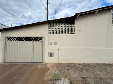 Casa com 1 Quarto para alugar, 100m² no Centro, Franca